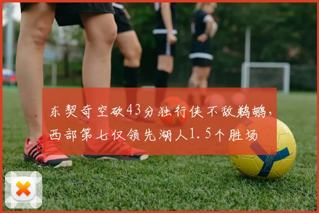 东契奇空砍43分独行侠不敌鹈鹕,西部第七仅领先湖人1.5个胜场
